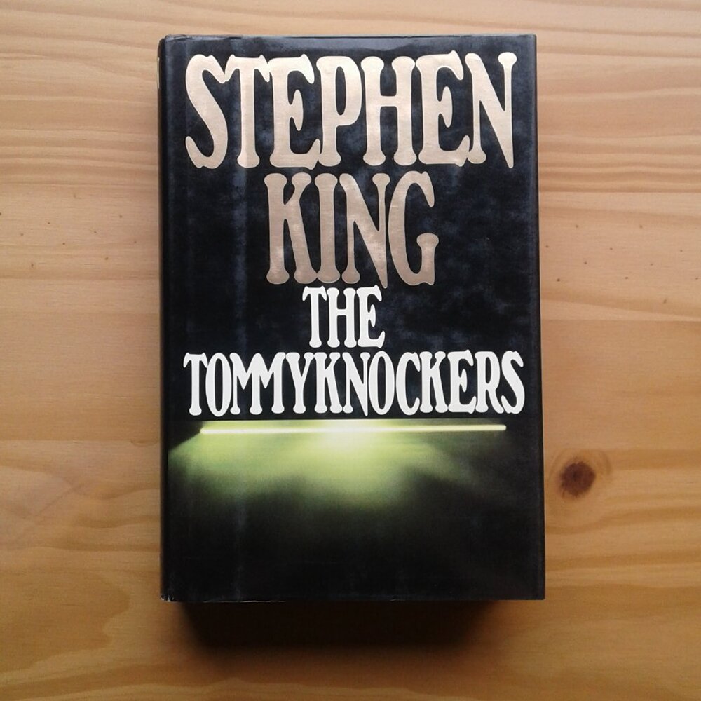 The Tommyknockers by Stephen King Hardcover